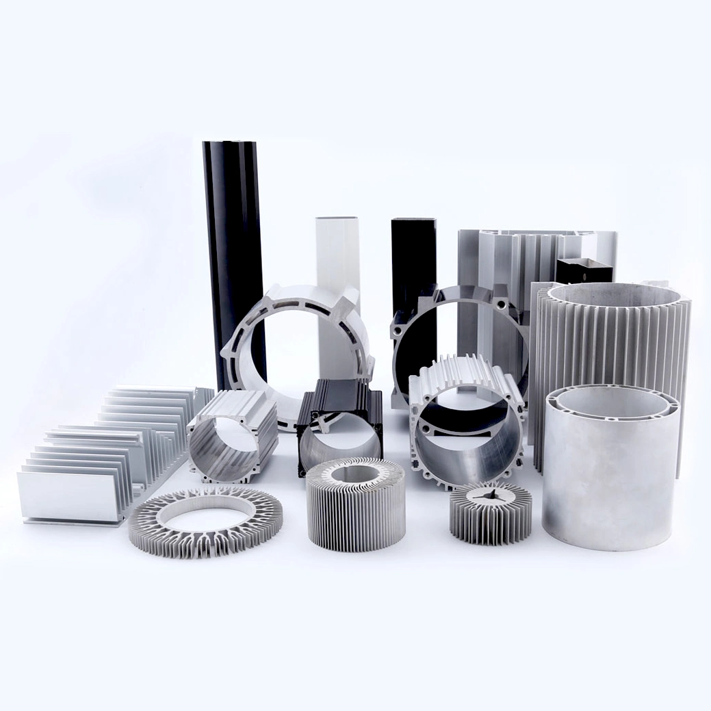 Heat Sink Cheap Pneumatic Cylinder Customized Aluminium Profiles