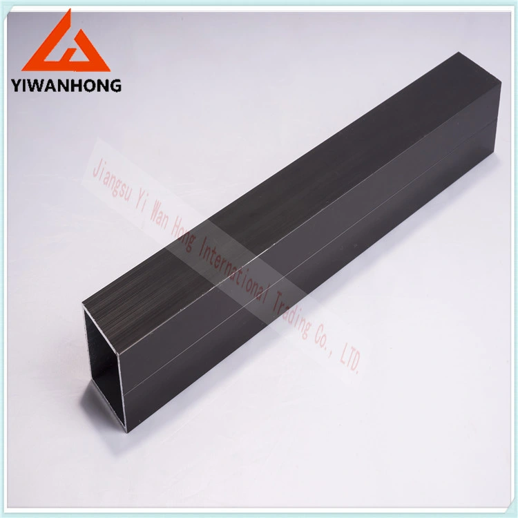 Black Anodized Aluminum Tubing