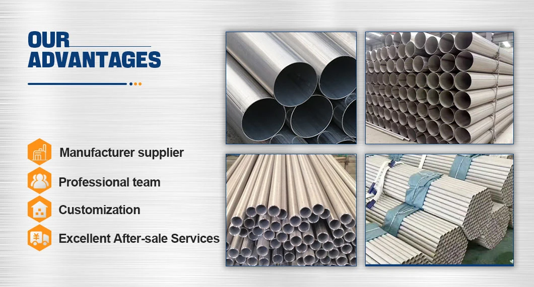 TP304L / 316L Bright Annealed Stainless Steel Tube Pipe for Instrumentation