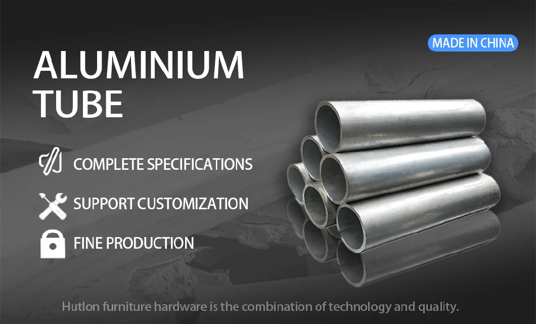 6063 Thick Wall Aluminum Tube/Large Diameter Aluminum Alloy Tube/Machined Aluminum Round Tube for Ships