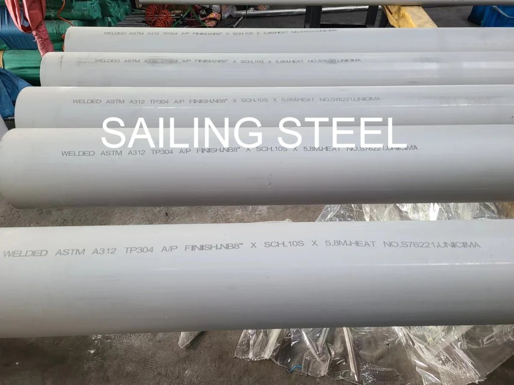 Tp316/ Tp316L/ TP304/ TP304L/ Tp310s/ Tp321 Stainless Steel Tubing From Chinese Factory
