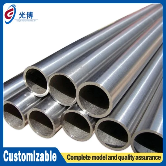 熱い販売 304L 310S 321 304 316 316L 310 シームレスステンレス鋼管/パイプメーカー中国在庫、カスタマイズ可能、高品質