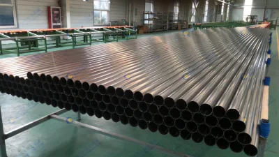 ASTM/中国工場航空グレード 1 Gr2 Gr12 管 0.3-2.0mm 肉厚チタン金属管の価格