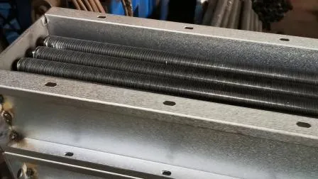 炭素鋼フィン付きチューブによる空気加熱、アルミニウムフィンまたは溶接フィンによる空冷熱交換器