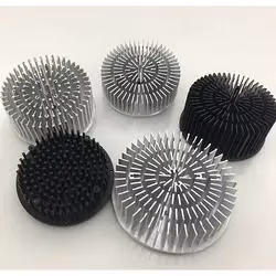 ひまわりラジエーター 6063 産業用アルミニウム プロファイル加工生産アルミニウム ラジエーター プロファイル工場